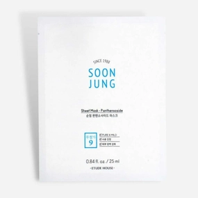 Etude House Soon Jung Panthensoside Sheet Mask 1Pcs