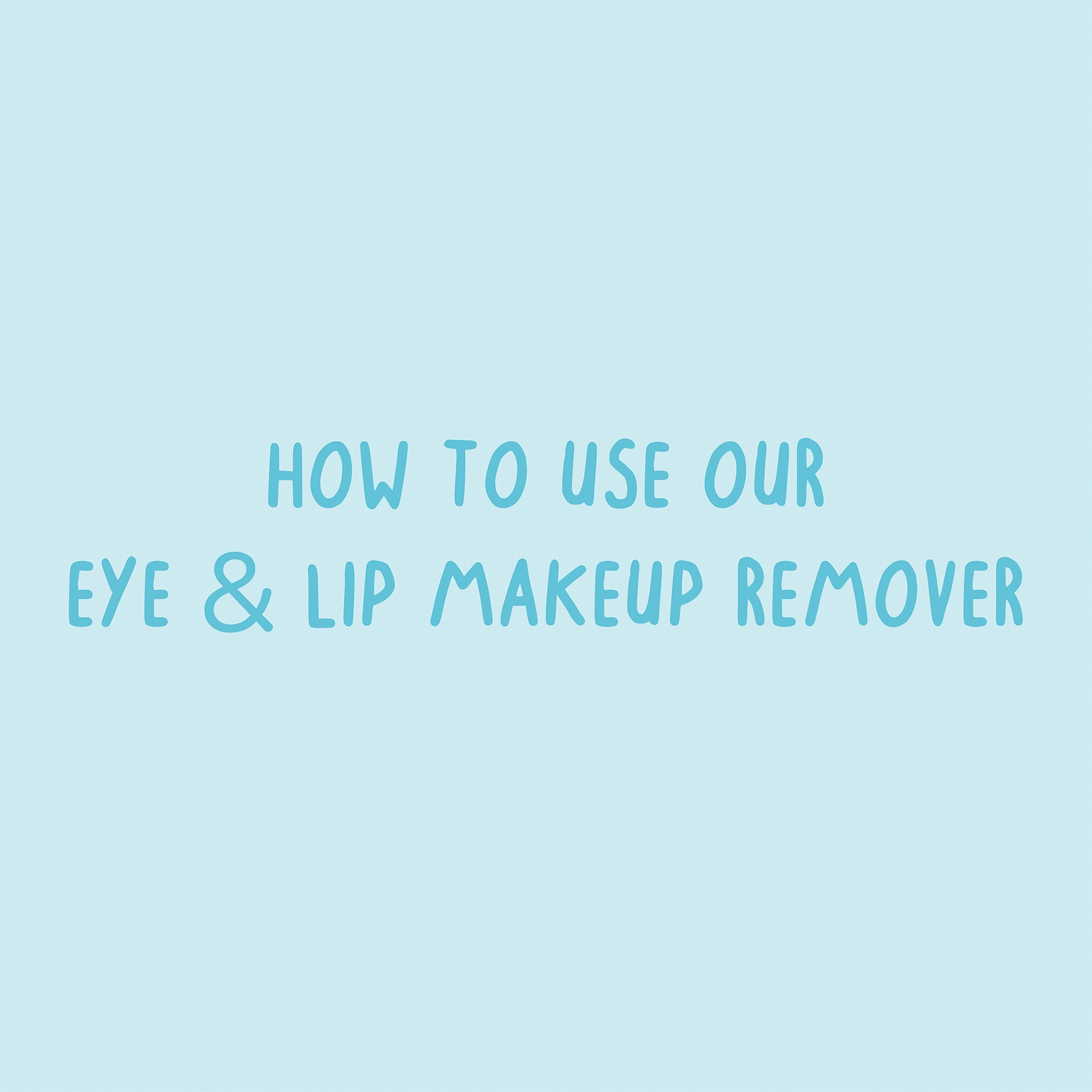 Eye & Lip Makeup Remover