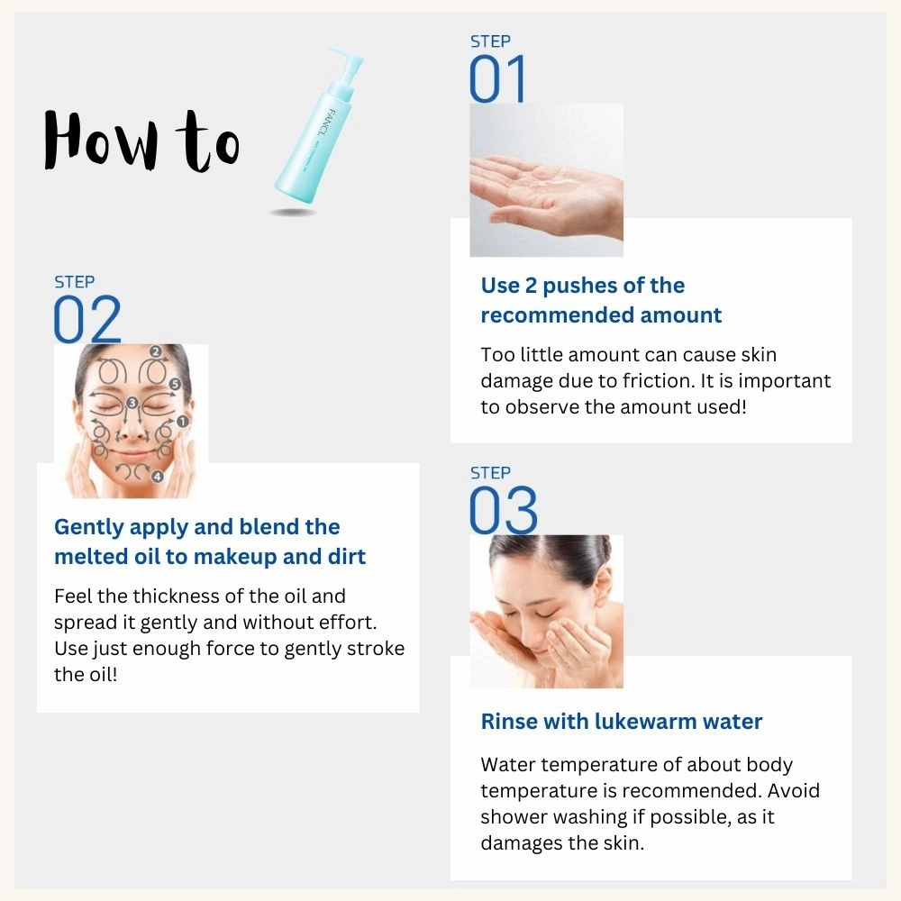 FANCL Double Cleansing Bundle