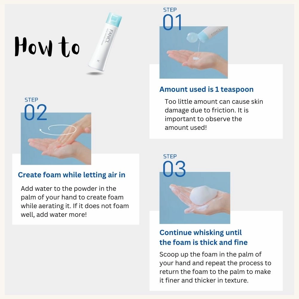 FANCL Double Cleansing Bundle