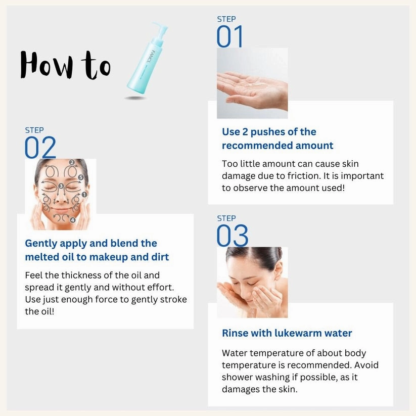 FANCL Double Cleansing Bundle