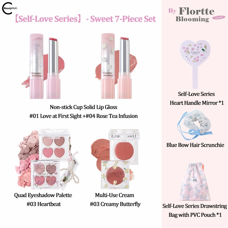 FLORTTE Narcissism Series Multi-Use Makeup Gift Box (7 pieces)