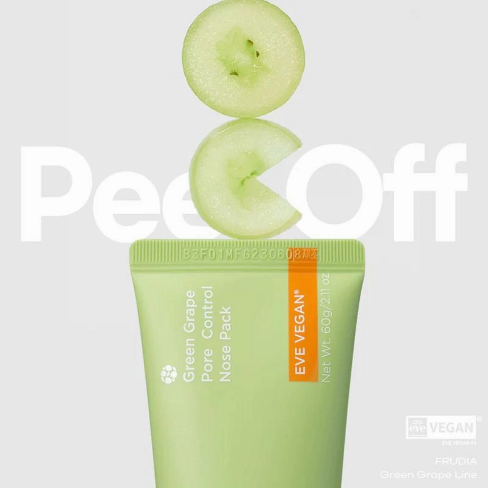 Frudia Green Grape Pore Control Nose Pack