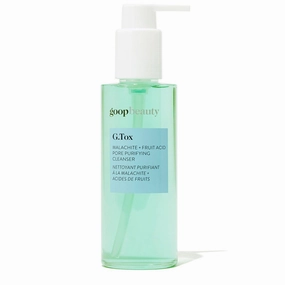 G.Tox Malachite   Fruit Acid Pore Purifying Cleanser