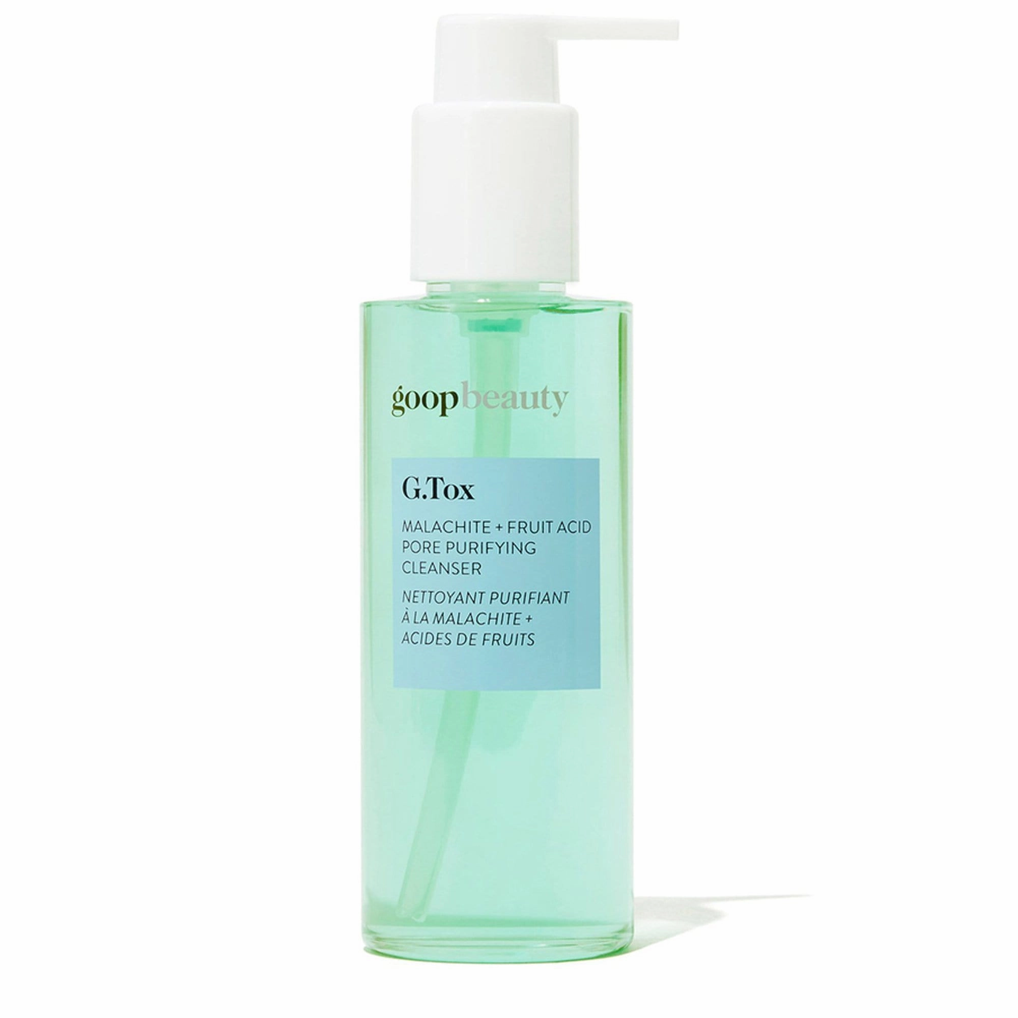 G.Tox Malachite   Fruit Acid Pore Purifying Cleanser