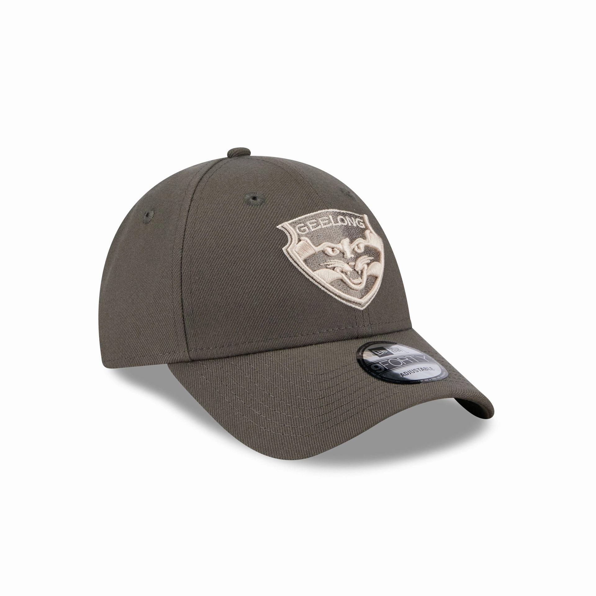 Geelong Cats AFL Supporter Dusty Charcoal 9FORTY Snapback