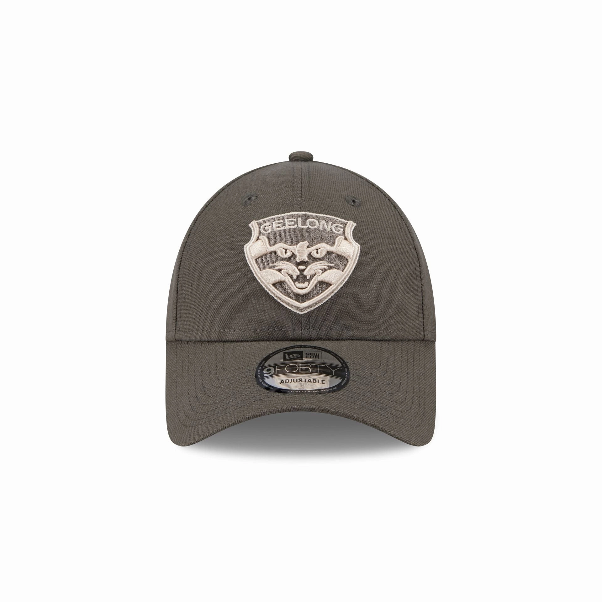Geelong Cats AFL Supporter Dusty Charcoal 9FORTY Snapback