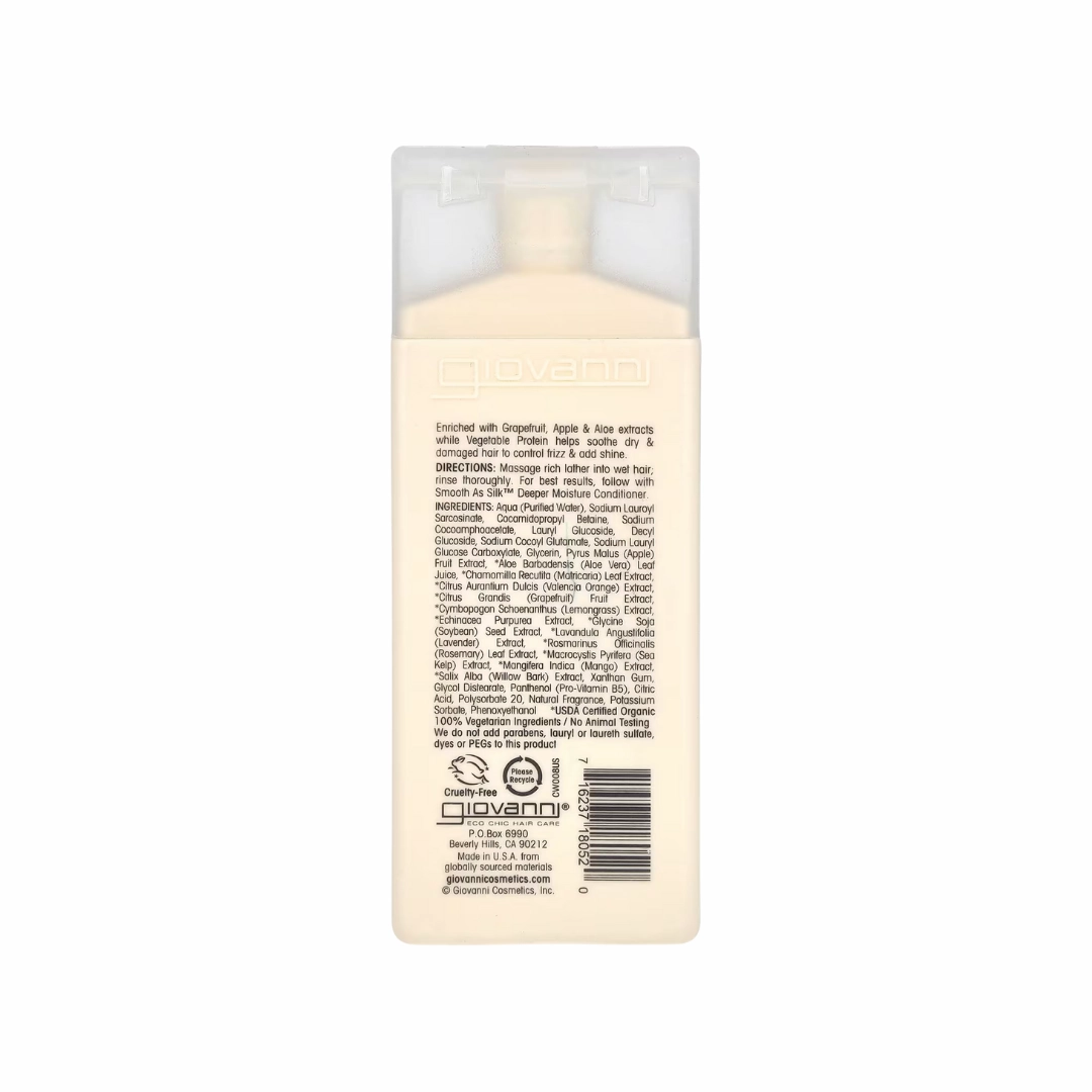Giovanni Smooth As Silk Deep Moisture Shampoo - 2 oz