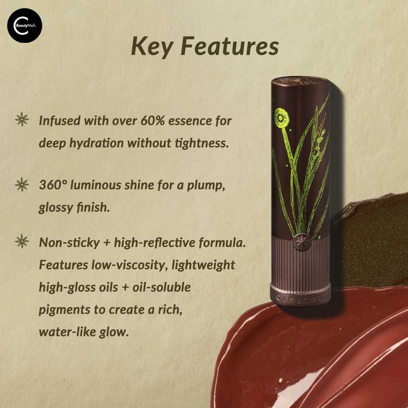 GIRLCULT Herbal Compendium Series Mirror lipstick