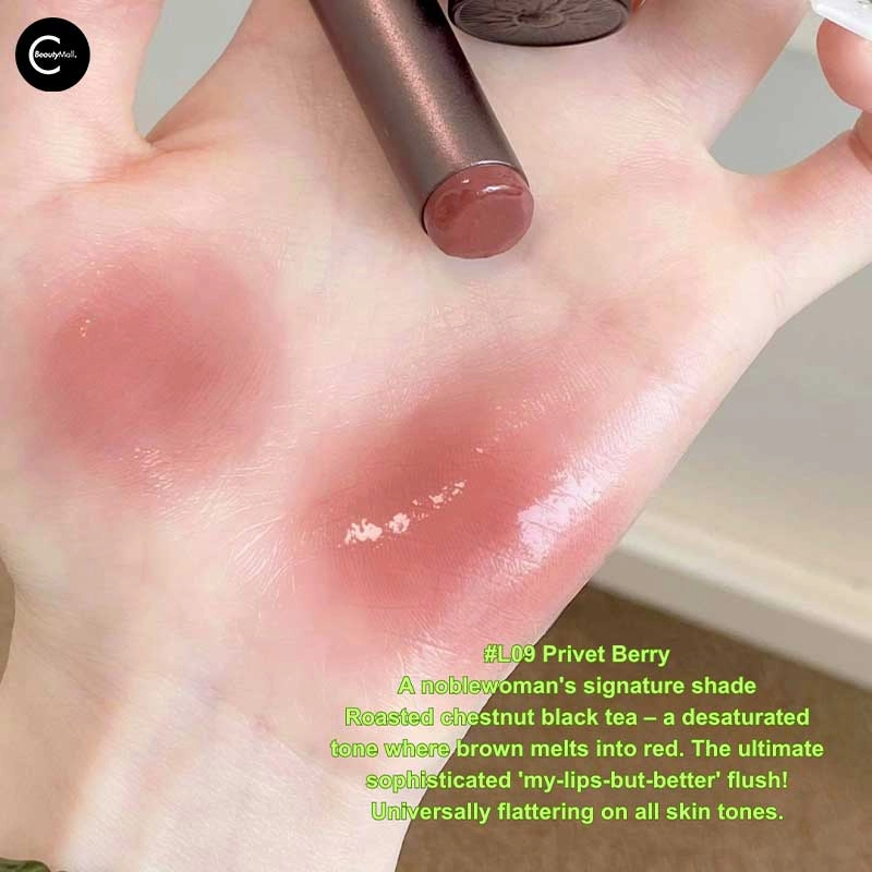 GIRLCULT Herbal Compendium Series Mirror lipstick