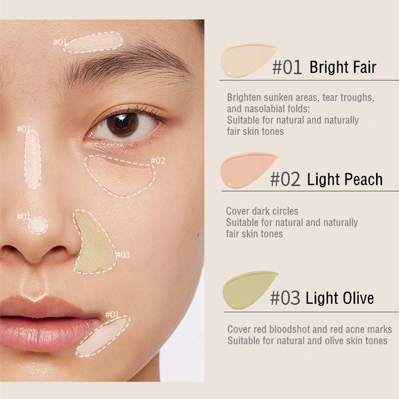 Girls Crush Adventure Game Series Watery Velvet Concealer Liquid
