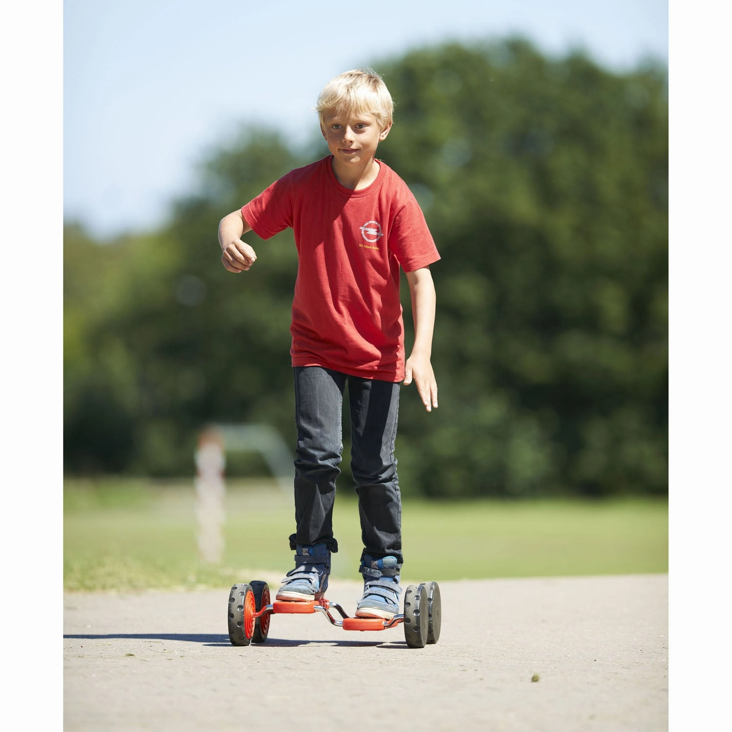 GONGE Go Go Roller - Third Generation Modern Design Ride-On