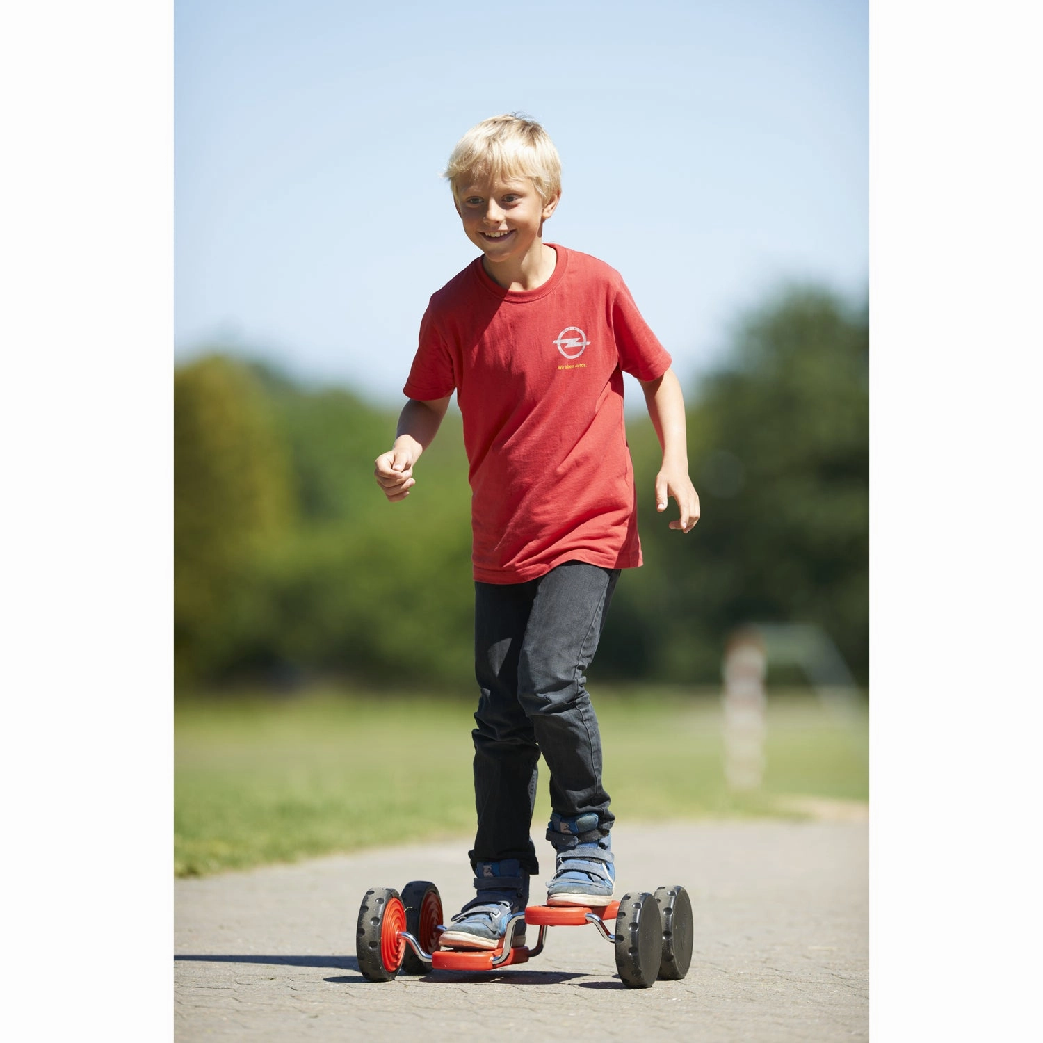 GONGE Go Go Roller - Third Generation Modern Design Ride-On