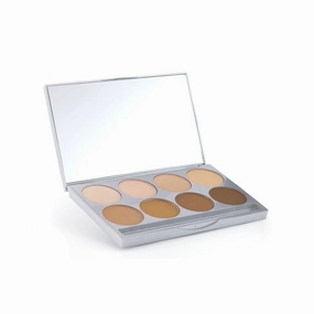 Graftobian Pro Powder Foundation, Ultra HD Pressed Powder Palette Neutral