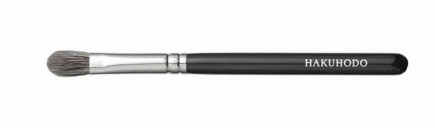 Hakuhodo G5523ABKSL Eyeshadow Brush Round & Flat [HA2074]