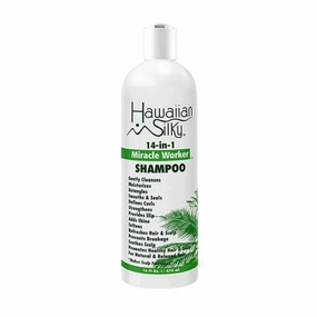 Hawaiian Silky 14-in-1 Miracle Worker Shampoo - 16 oz
