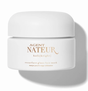 Holi(Bright) Resurfacing Glass Face Mask