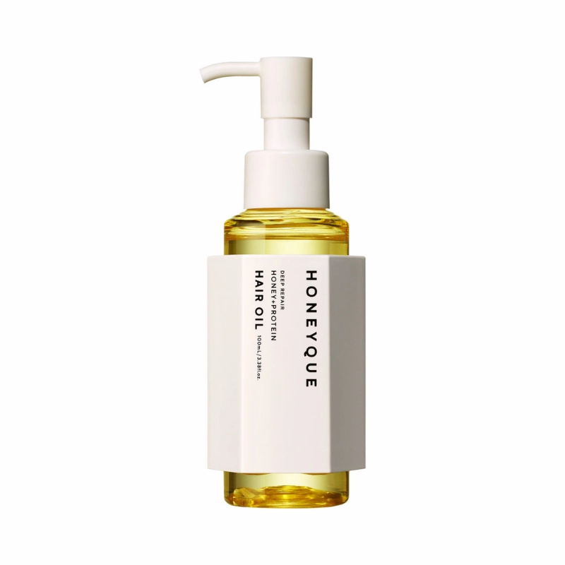 Honeyque Deep Repair Honey   Protein Hair Oil Sleek 100ml