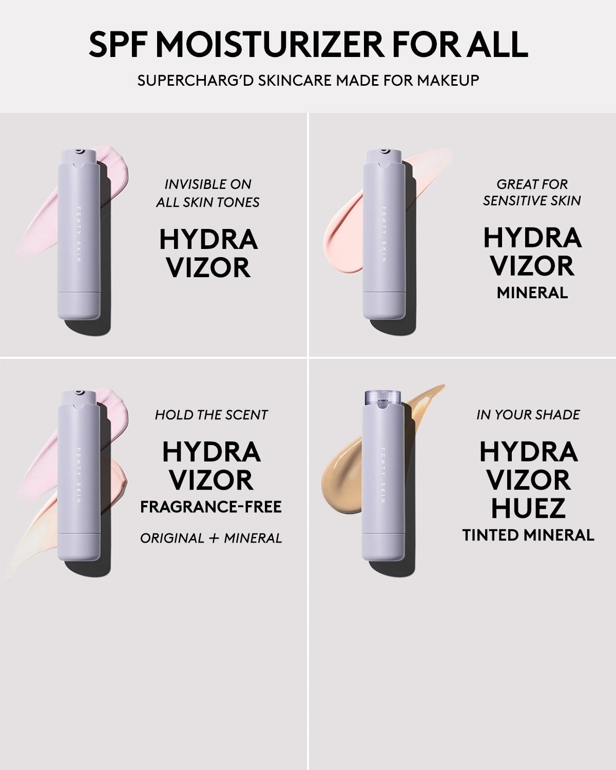 Hydra Vizor Huez Tinted Moisturizer Broad Spectrum Mineral SPF 30 Sunscreen Refill — 10