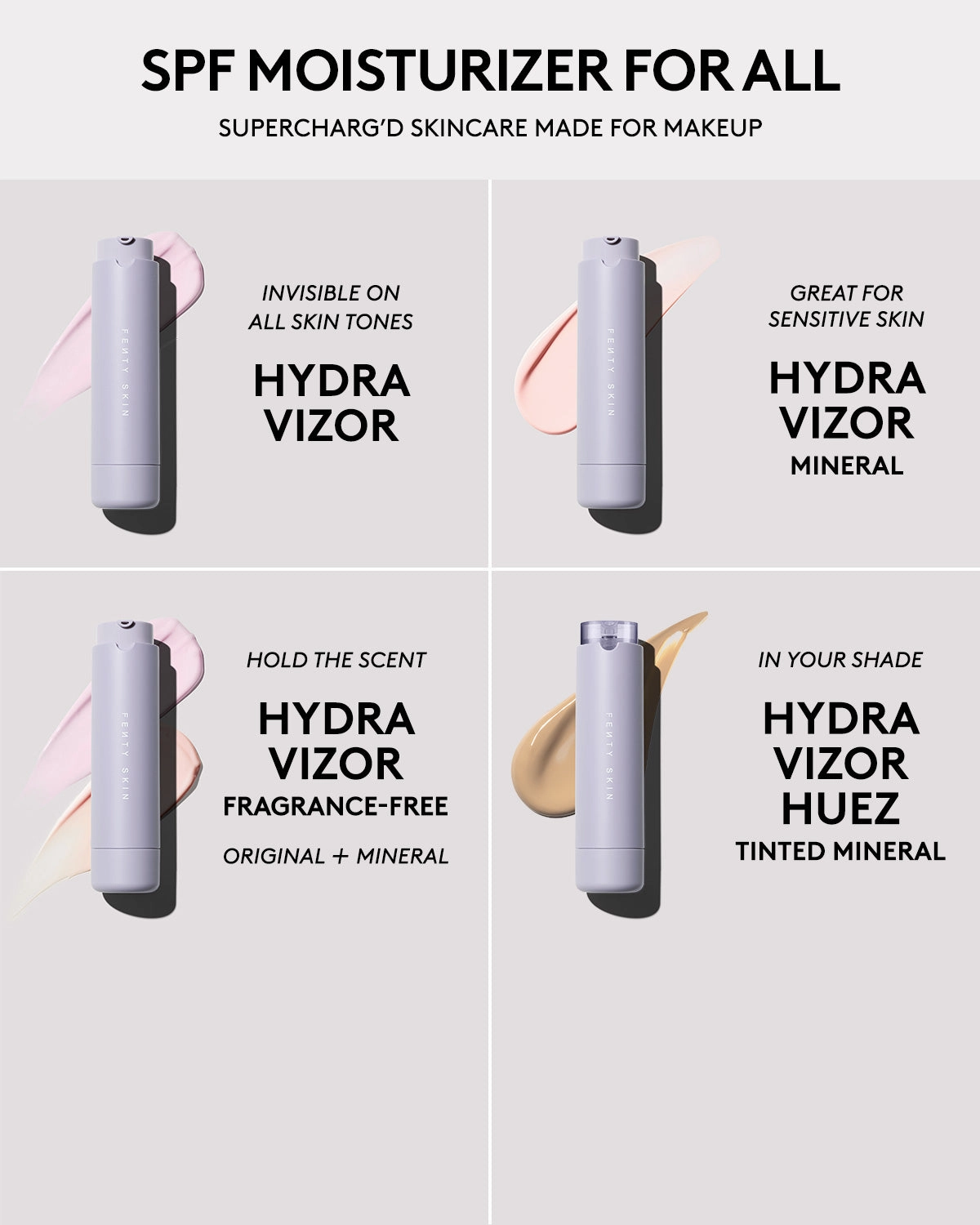 Hydra Vizor Huez Tinted Moisturizer Broad Spectrum Mineral SPF 30 Sunscreen Refill — 6