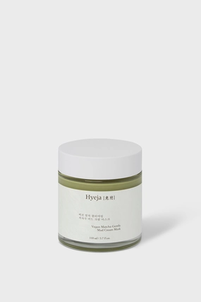 Hyeja Matcha Gentle Mud Cream Mask