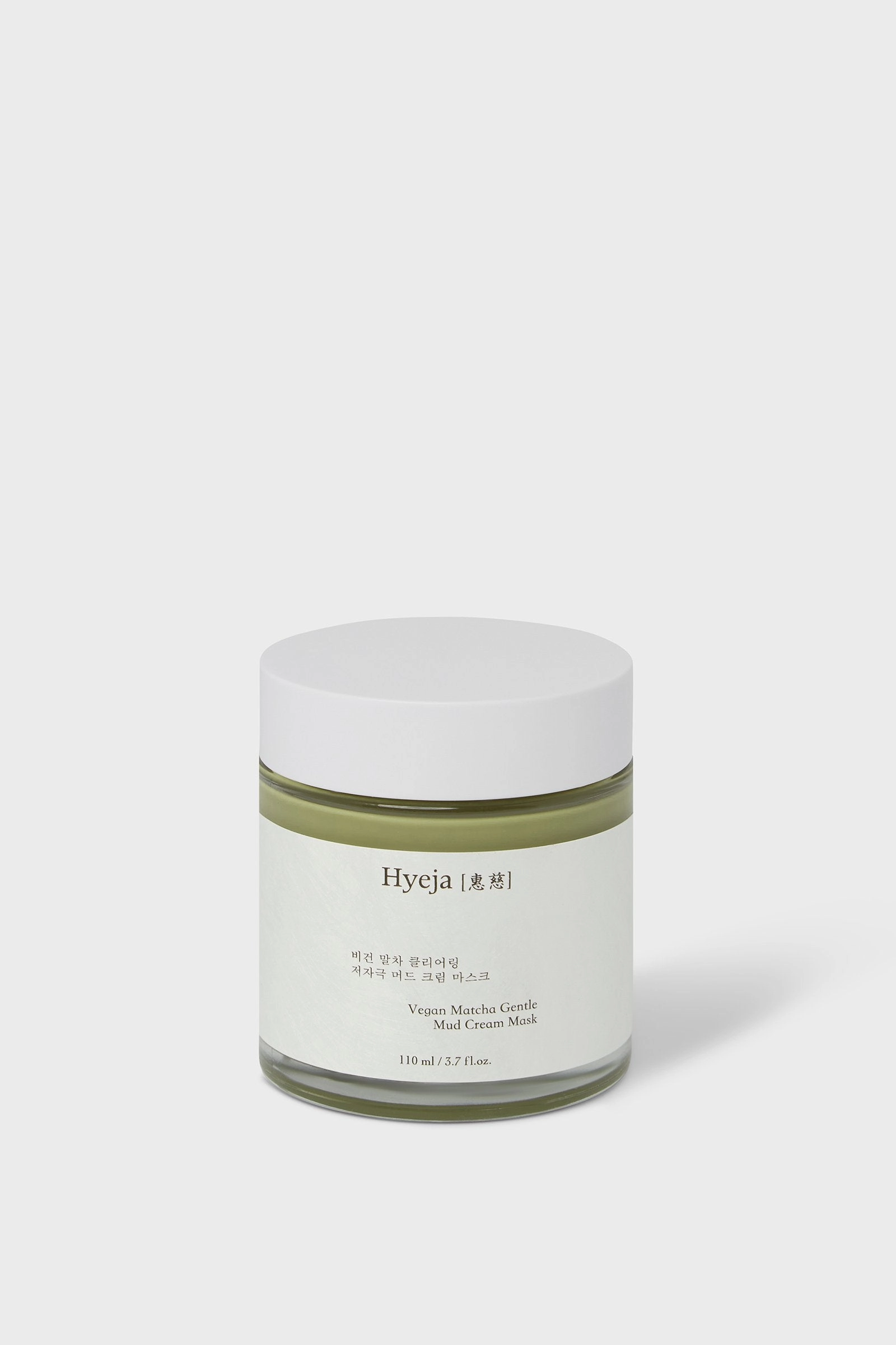 Hyeja Matcha Gentle Mud Cream Mask