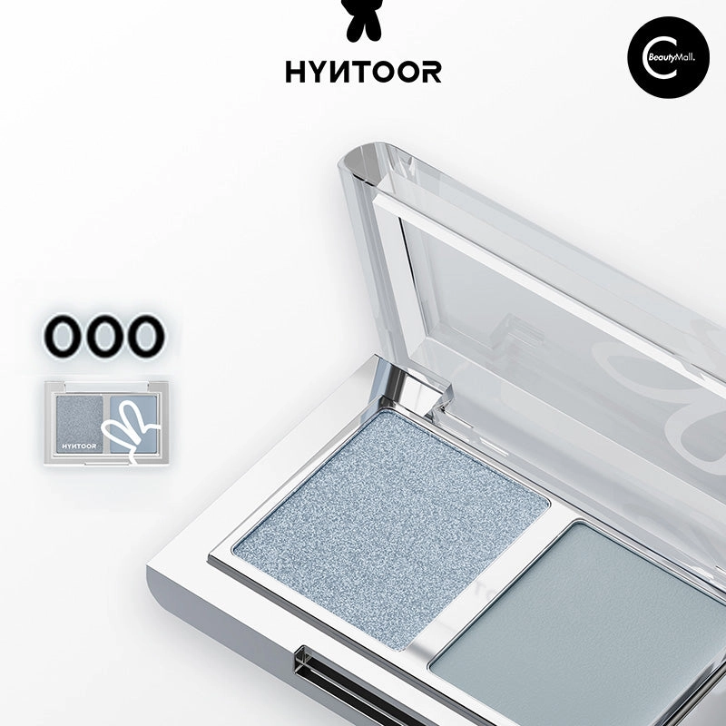 HYNTOOR Cooling Duo Eyeshadow Palette