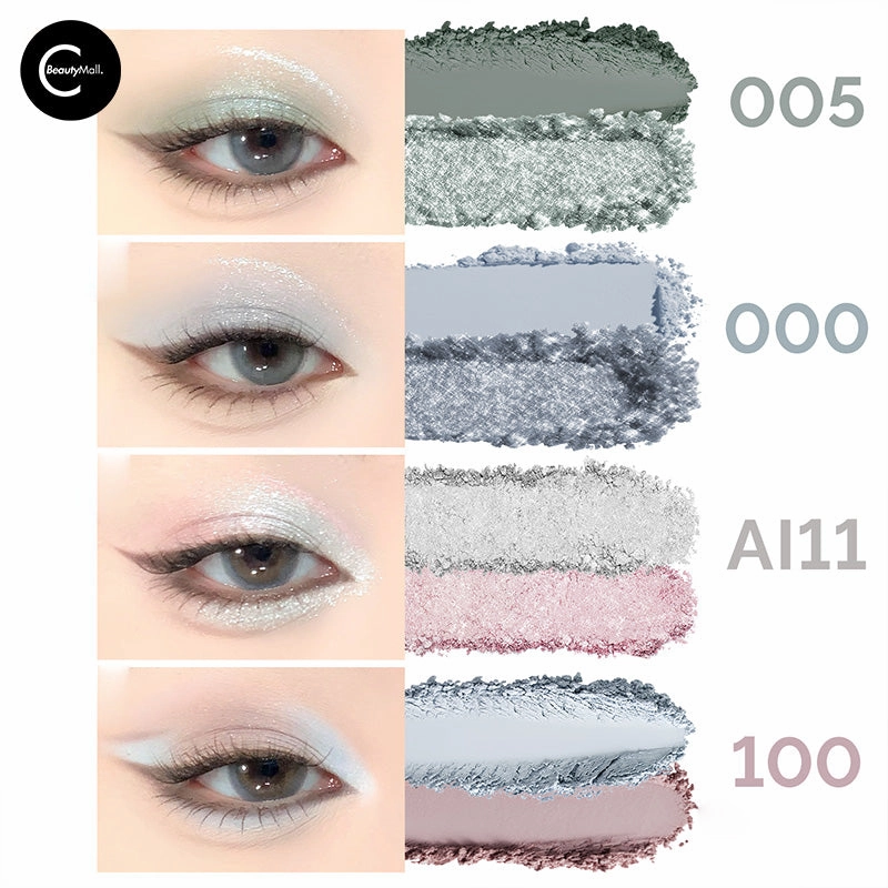 HYNTOOR Cooling Duo Eyeshadow Palette