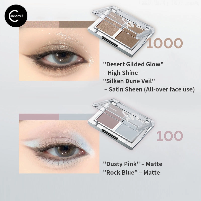 HYNTOOR Cooling Duo Eyeshadow Palette