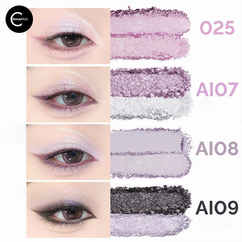 HYNTOOR Cooling Duo Eyeshadow Palette