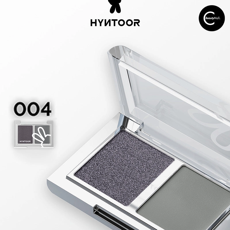 HYNTOOR Cooling Duo Eyeshadow Palette