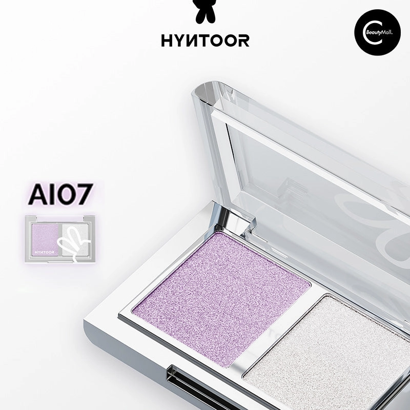 HYNTOOR Cooling Duo Eyeshadow Palette