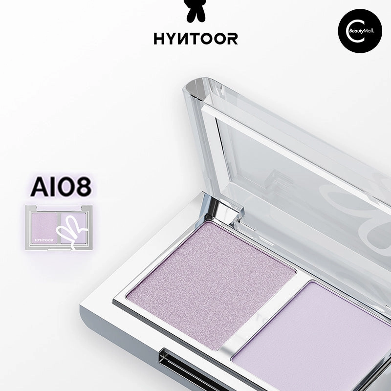 HYNTOOR Cooling Duo Eyeshadow Palette