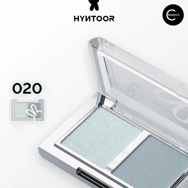 HYNTOOR Cooling Duo Eyeshadow Palette