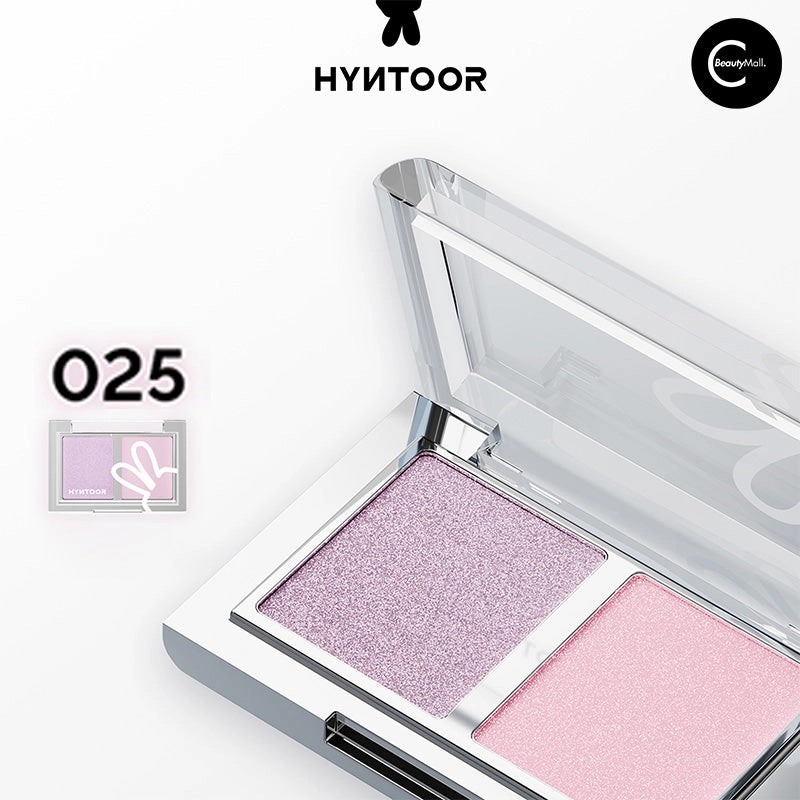 HYNTOOR Cooling Duo Eyeshadow Palette