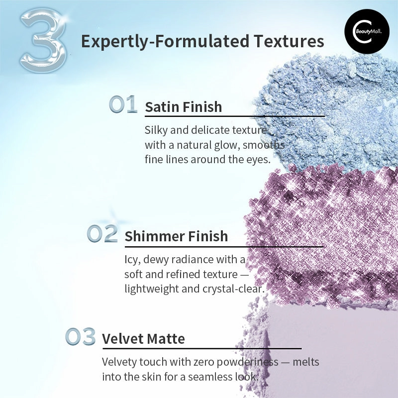HYNTOOR Cooling Duo Eyeshadow Palette