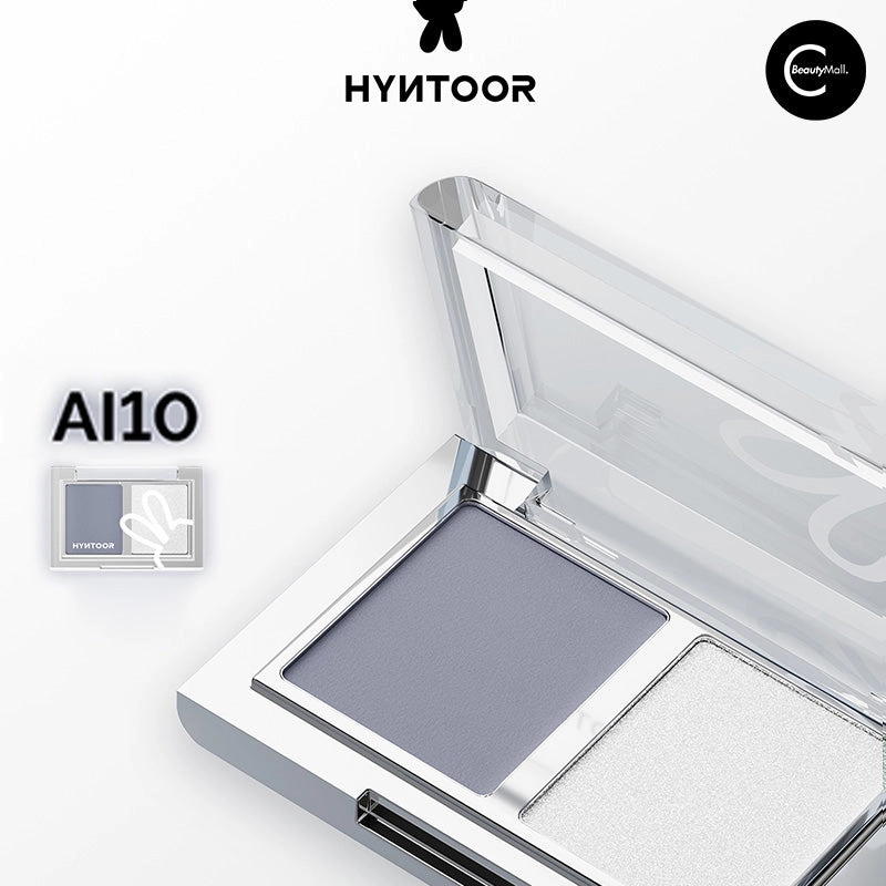 HYNTOOR Cooling Duo Eyeshadow Palette
