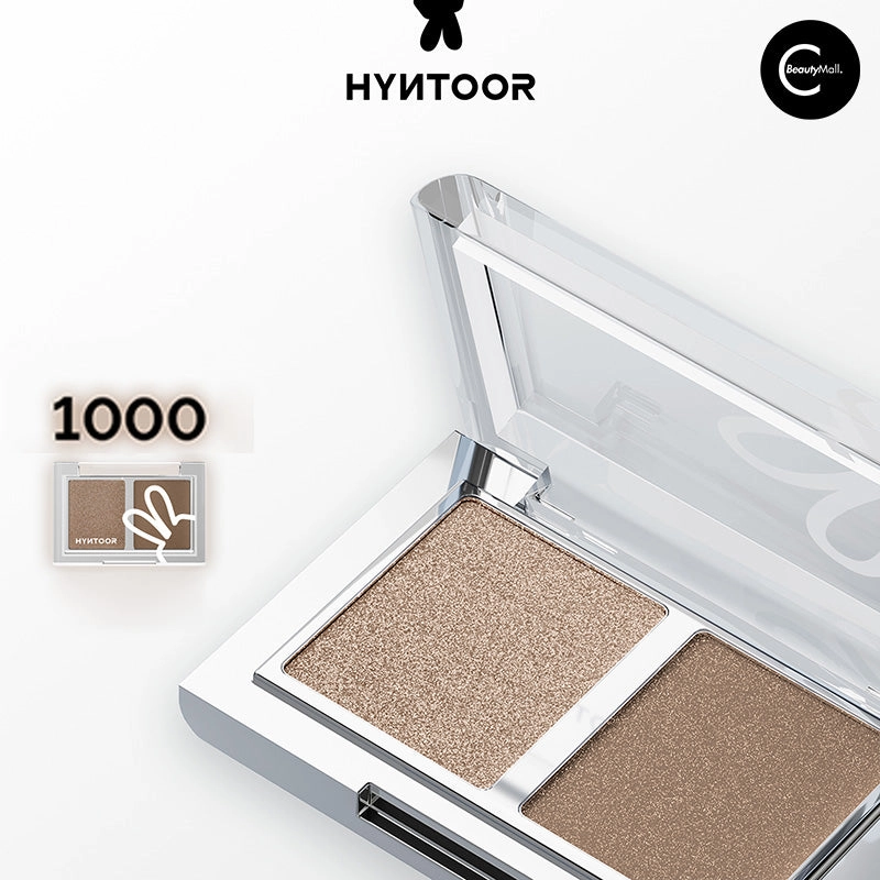 HYNTOOR Cooling Duo Eyeshadow Palette