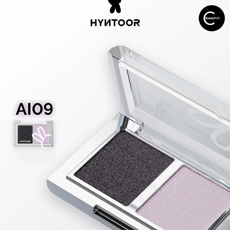HYNTOOR Cooling Duo Eyeshadow Palette
