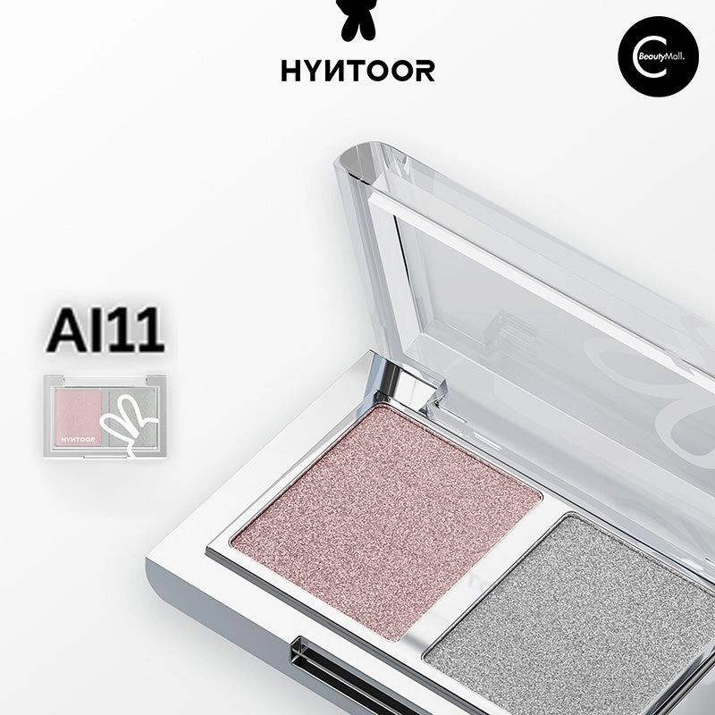 HYNTOOR Cooling Duo Eyeshadow Palette