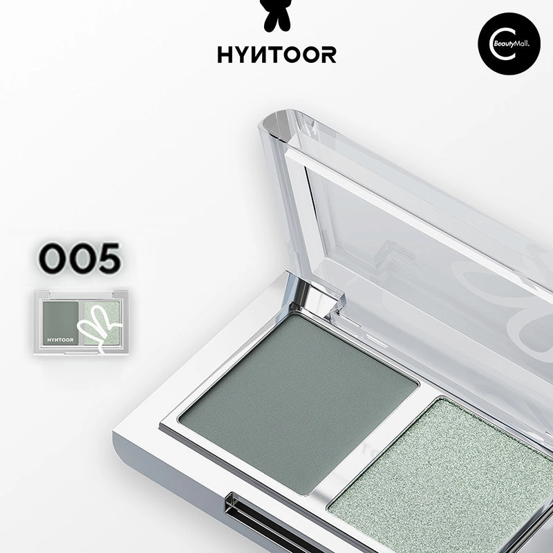HYNTOOR Cooling Duo Eyeshadow Palette