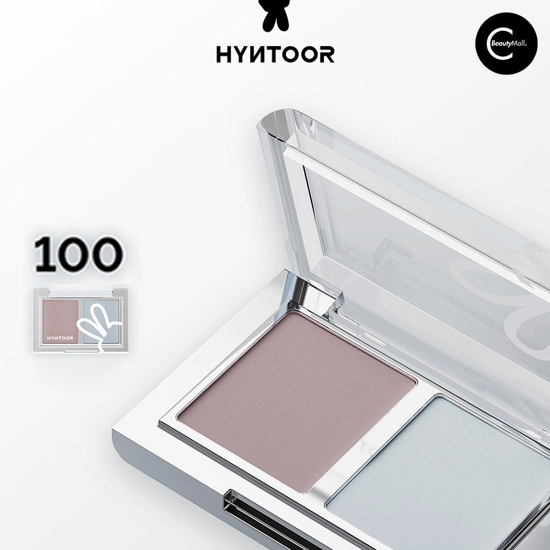 HYNTOOR Cooling Duo Eyeshadow Palette