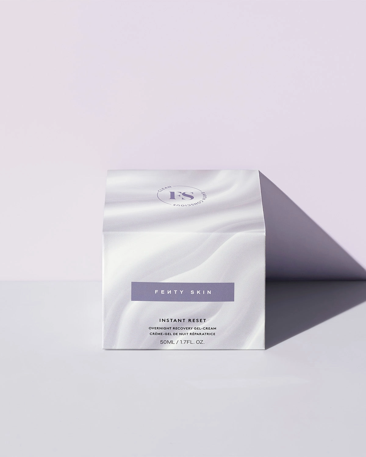 Instant Reset Brightening Overnight Recovery Gel-Cream with Niacinamide   Kalahari Melon Oil