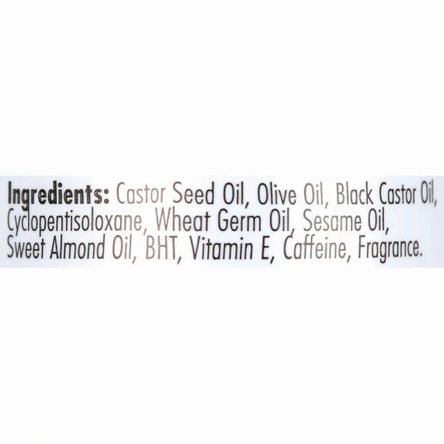 Isoplus Caffeine Stimulator Growth Oil. 4 oz. All Hair Type
