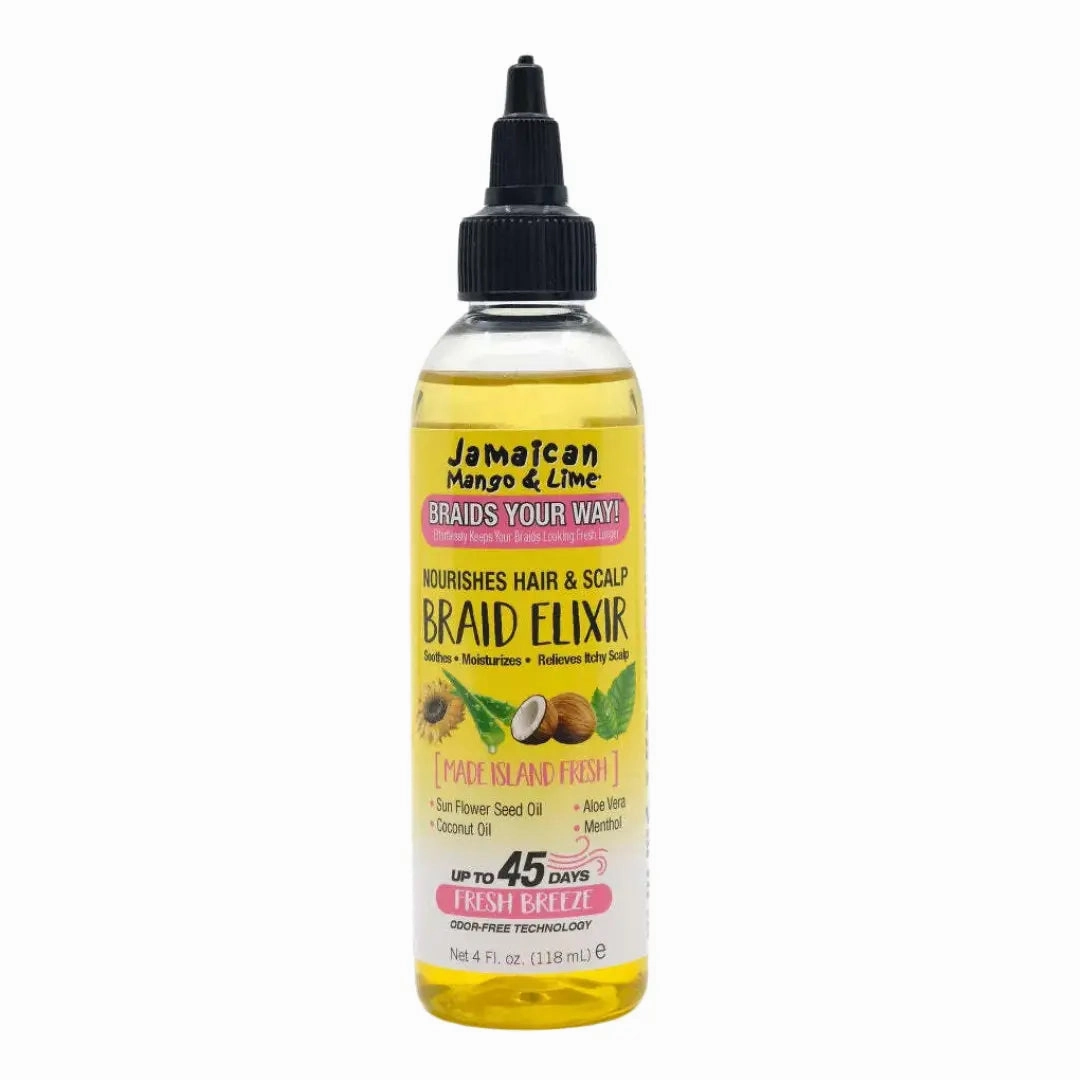 Jamaican Mango & Lime - Braid Your Way - Braid Elixir - 4 oz