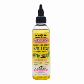 Jamaican Mango & Lime - Braid Your Way - Braid Elixir - 4 oz