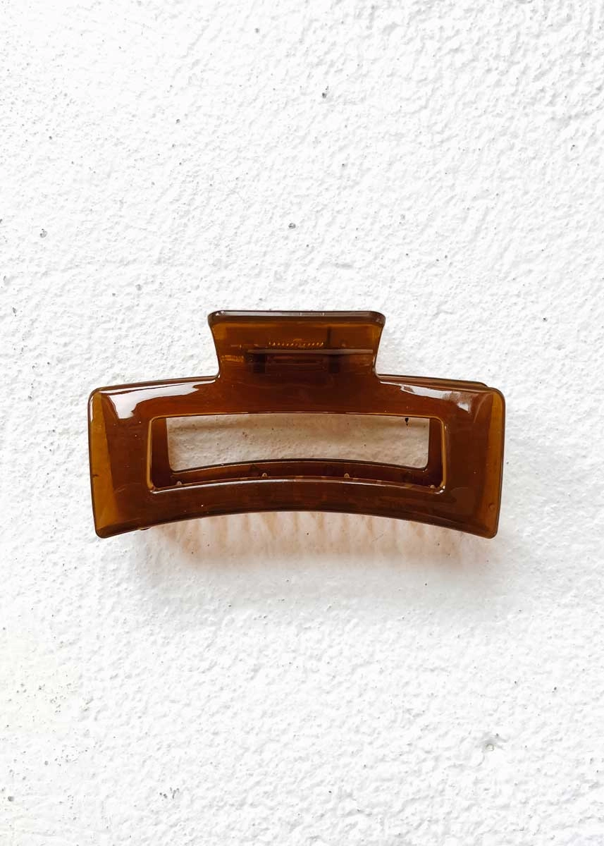 Jelly Betty Jumbo Claw Clip