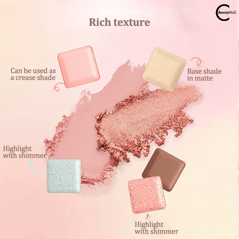 JILLLEEN Chocolate 9-Color Eyeshadow Palette