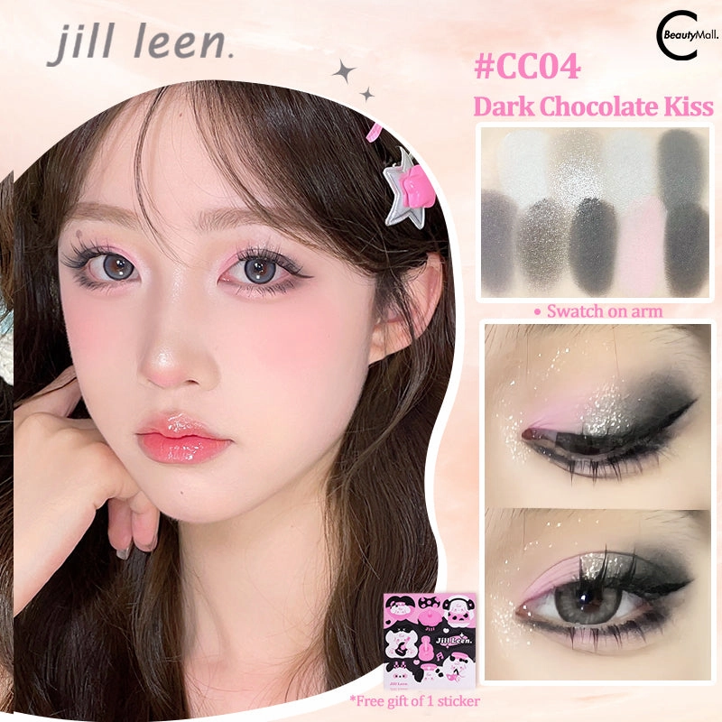 JILLLEEN Chocolate 9-Color Eyeshadow Palette
