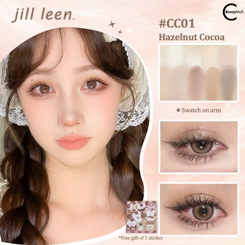 JILLLEEN Chocolate 9-Color Eyeshadow Palette